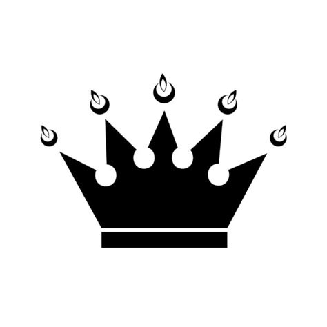 Queen Crown PNG Vector Crown Queen Size Silhouette - freepng