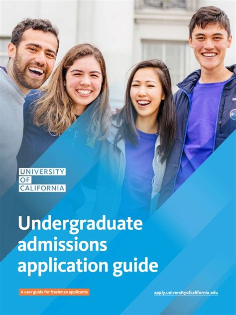 Uc Application Guide Freshman Applicants Pdf Pdf University And