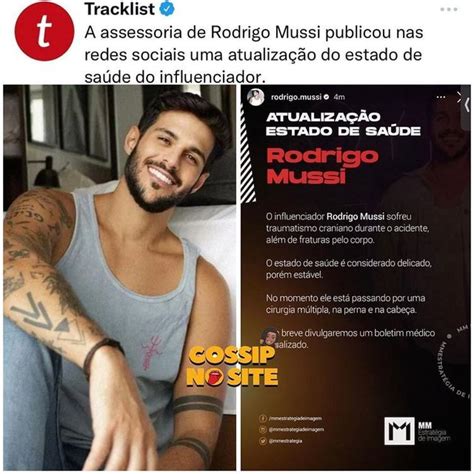 Tracklist A Assessoria De Rodrigo Mussi Publicou Nas Redes Sociais Uma