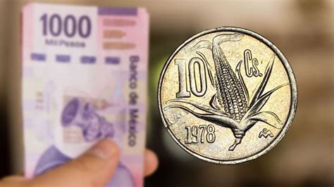 Cuál es la MONEDA de 10 CENTAVOS que vale hasta 10 000 pesos