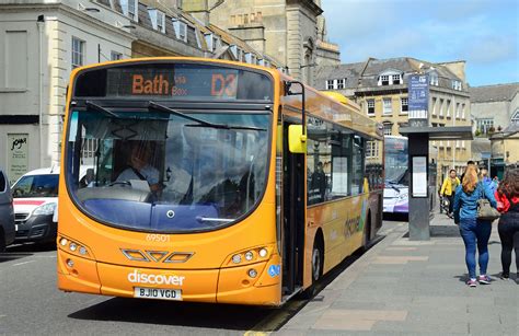 Bj Vgd First Volvo B Rle Wright Eclipse Bath Flickr