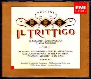 Puccini The London Symphony Orchestra Philharmonia Orchestra