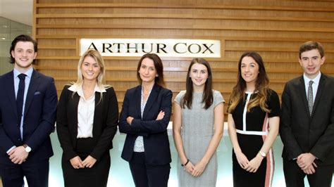 Ni Arthur Cox Appoints Five New Trainees In Belfast Irish Legal News