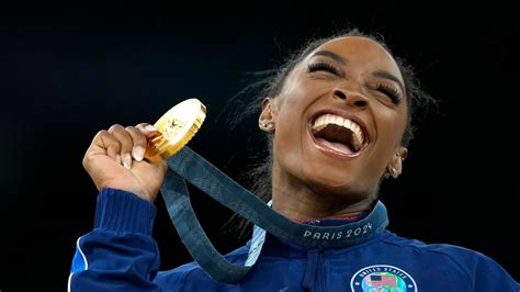 Simone Biles says 'stop asking what's next' - as she hunts for two more ...