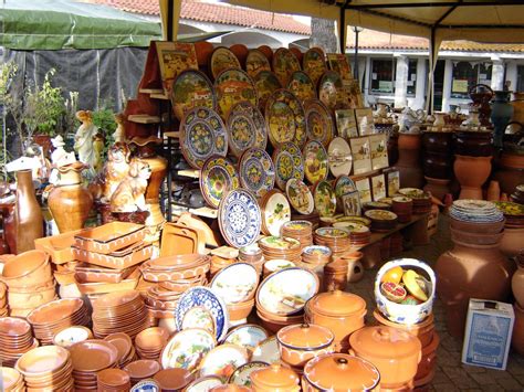 Lugar de Louças de Barro do Mercado Municipal Beja All About Portugal