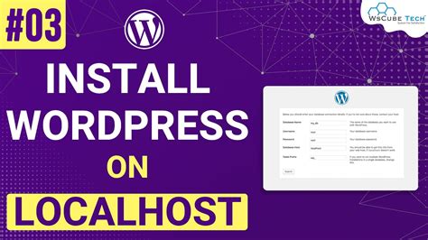 How To Install Wordpress On Localhost Wordpress Localhost Tutorial