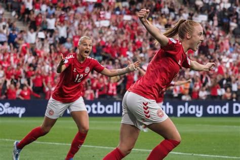 Dinamarca Finlandia resultado crónica y goles de la Euro femenina