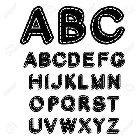 Communication Letter Fonte Alphabet Vocabulary Sentences Character