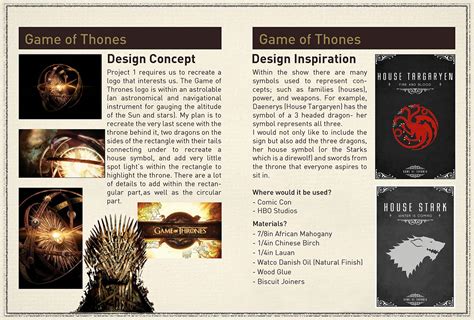 Game of Thrones: Logo Design :: Behance