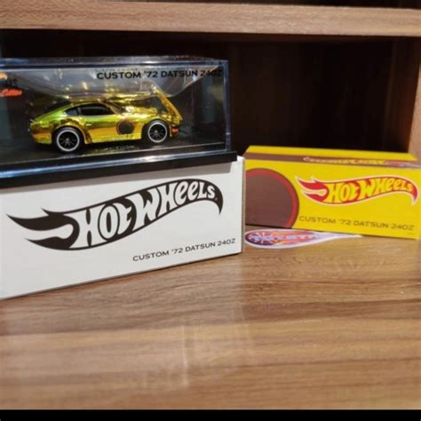 HOTWHEELS HOT WHEELS 風火輪風火輪 z z 黃金 emas rlc 紅線俱樂部稀有拉 蝦皮購物