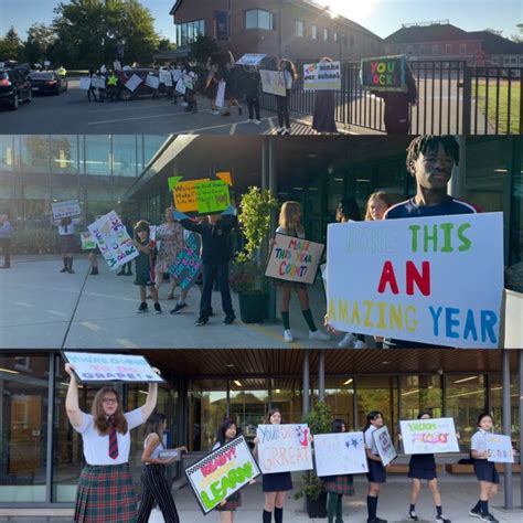 1st Day Of School Welcome Rotherglen