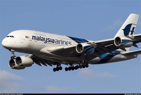 9M MNE Malaysia Airlines Airbus A380 841 Photo By Nicolas C Kaemmerer