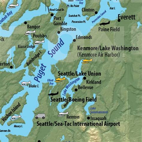 Seaplane and Wheeled Flights to Seattle | Kenmore Air