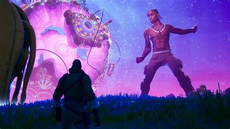 Travis Scott's 'Astronomical' Fortnite Event Was... Overwhelming