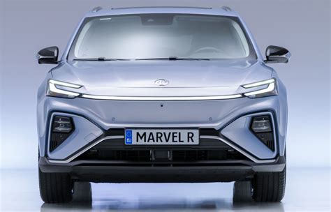 The New MG Marvel R Electric Is An Intelligent Practical And Safe