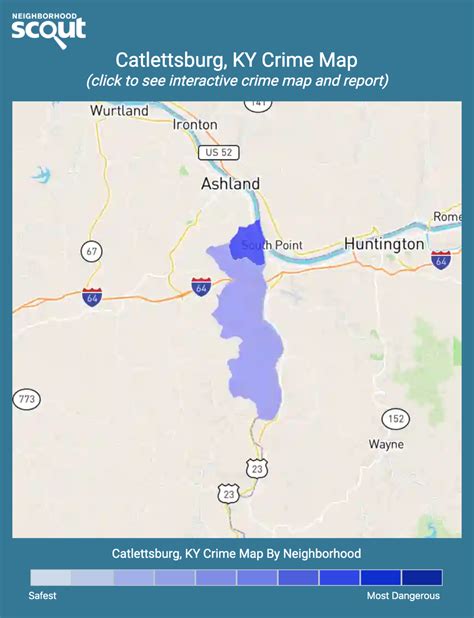 Catlettsburg, 41129 Crime Rates and Crime Statistics - NeighborhoodScout