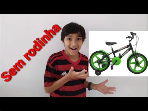 O Dia Que Eu Aprendi A Andar De Bicicleta Sem Rodinha Youtube