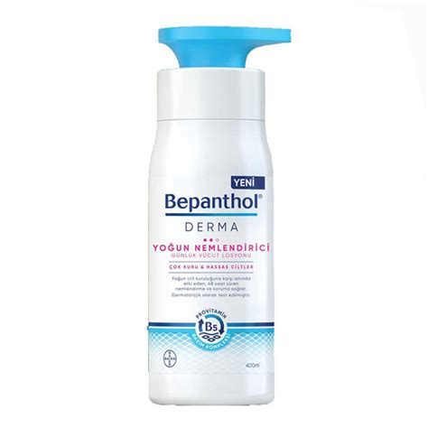 Bepanthol Derma Yo Un Nemlendirici Losyon Ml Dermoeczanem