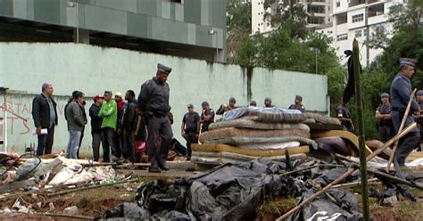 G1 PM acompanha reintegração de posse em ocupação no Morumbi SP