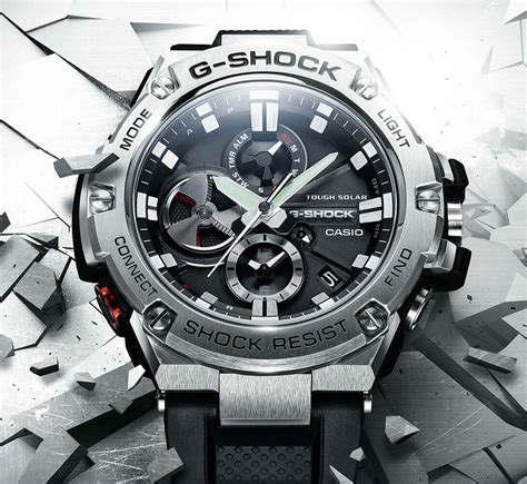 Master Of Metal G Steel Casio G Shock