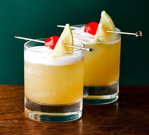 Brandy sour recipe | BBC Good Food