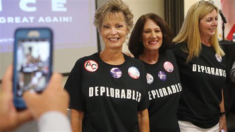 Deplorable And Proud Some Trump Supporters Embrace The Label