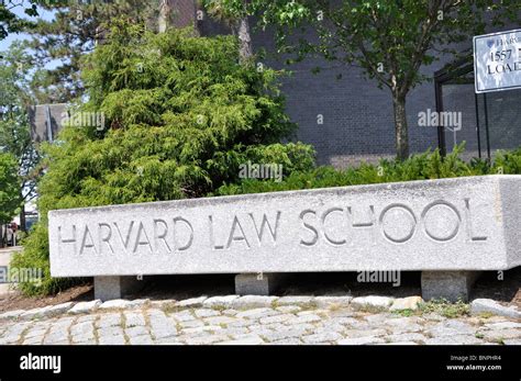 Law School, Harvard University, Cambridge, Massachusetts, USA Stock ...