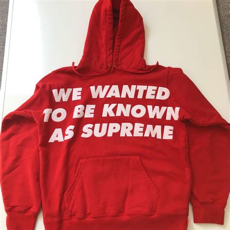 Supreme Hoodies 【 Limited Stock 】hoodie Merch