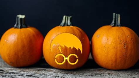 Harry Potter Pumpkin Carving Templates Pumpkin Potter Harry Stencils ...