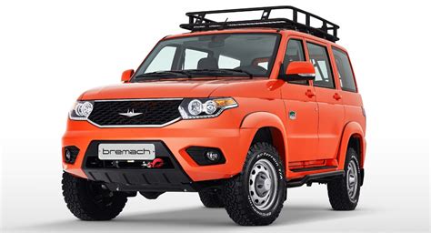 2022 Bremach 4x4 SUV Is A Russian UAZ Patriot For The US Priced At