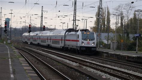 Züge in Oberhausen HBF Mit Br 406 1429 216 462 402 147 3429 648 429 275