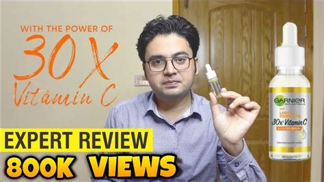 Garnier Vitamin C Serum Review How To Use 30x Vitamin C Booster Serum