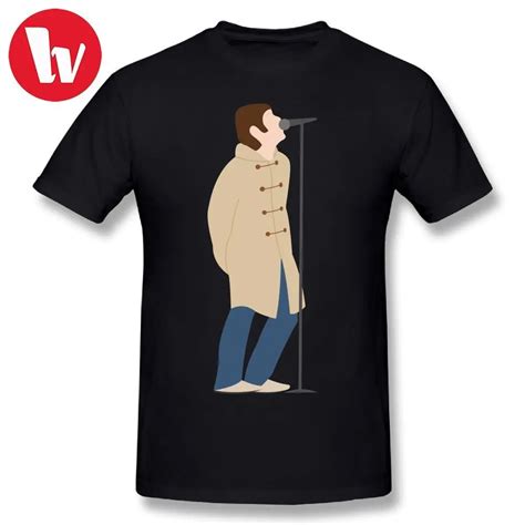 Oasis Band Tee Shirt Liam Gallagher Youre My Wonderwall T Shirt Men