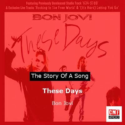 story   song  days bon jovi