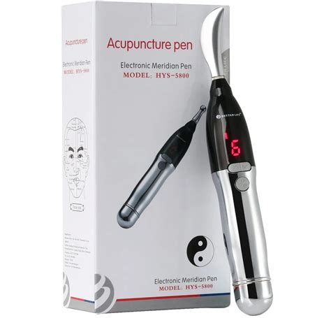 Physiotherapy Equipment For Back Pain Electronic Pulse Acupuncture Pen ...