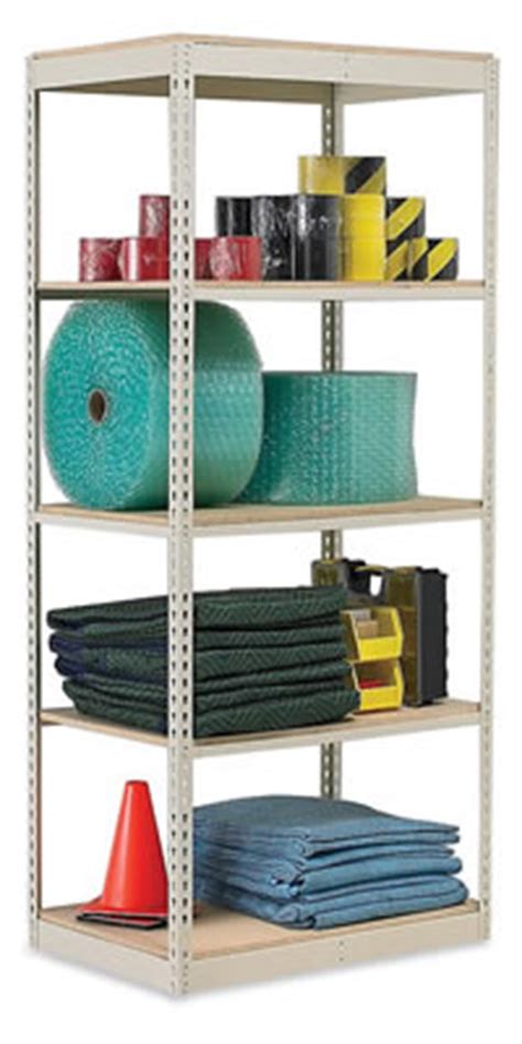 Boltless Rivet Shelving 801 328 8788 NationWide Shelving