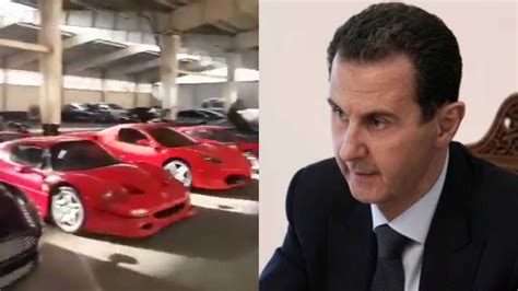 La Colecci N De Autos De Lujo De Bashar Al Assad Que Se Conoci Tras Su