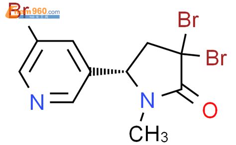 Pyrrolidinone Dibromo Bromo Pyridinyl