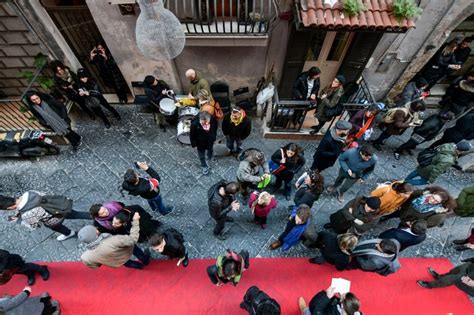 Napoli Festa Colori E Libri Nel Rione Sanit Nasce Il Vicolo Della