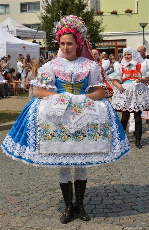 Slovácký rok 2015 Kyjov Czech Traditional outfits Folk fashion