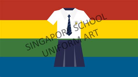 Assumption English School - Singapore School Uniform Art