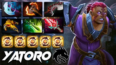 Yatoro Anti Mage Super Carry Dota 2 Pro Gameplay Watch Learn