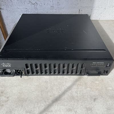 Cisco Series Isr X Port Gigabit Integrated Service Router