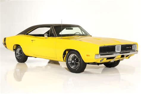 1969 Dodge Charger Rt 440375 Rotisserie Restored