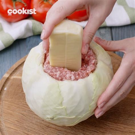 Stuffed Cabbage With Meat And Bacon A Unique And Irresistible Recipe