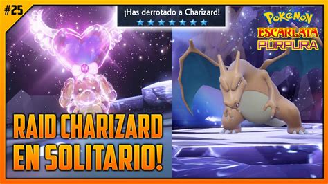 CÓMO DERROTAR A CHARIZARD 7 ESTRELLAS TU SOLO EP 25 POKÉMON