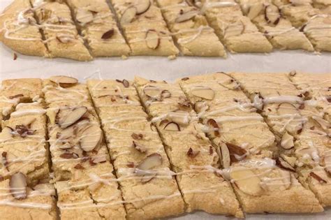 Scandinavian Almond Bars Recipe