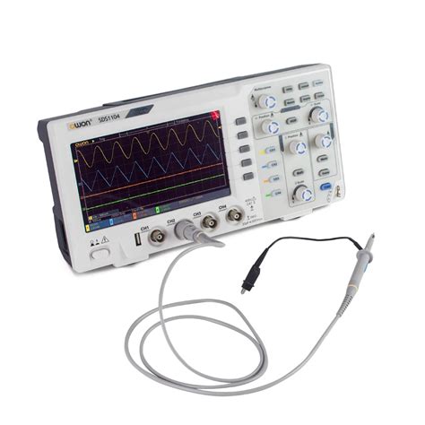 Owon SDS1104 4 CH Digital Storage Oscilloscope With 7 Inch 43 OFF