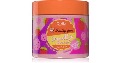 Delia Cosmetics Dairy Fun Exfoliante Corporal Notino Es