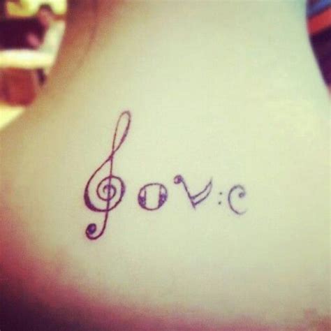 Londo Tato Love Music Tattoo Music Tattoo Designs Music Tattoos